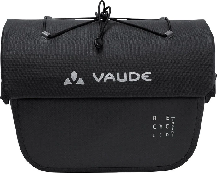 Vaude Aqua Box Recycled Lenkertasche schwarz