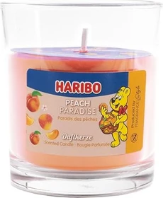 Haribo Peach Paradise Duftkerze, 135g