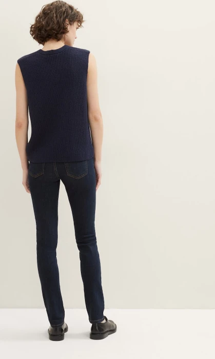 Tom Tailor Alexa Slim Jeans Jeans clean rinsed blue denim (Damen)