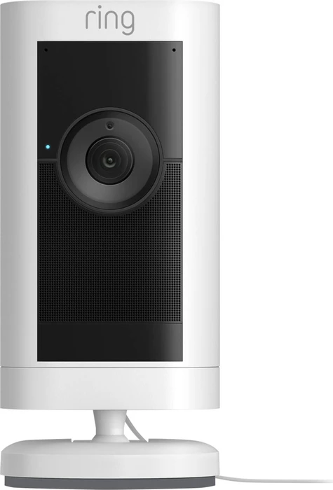 Ring Stick Up Cam Pro Plug-In weiß
