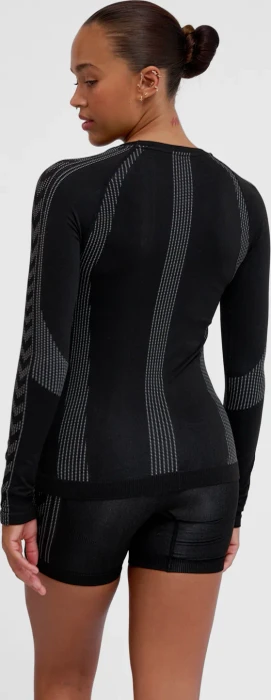 hummel CLEA Seamless Tight Hose lang insignia blue (Damen)