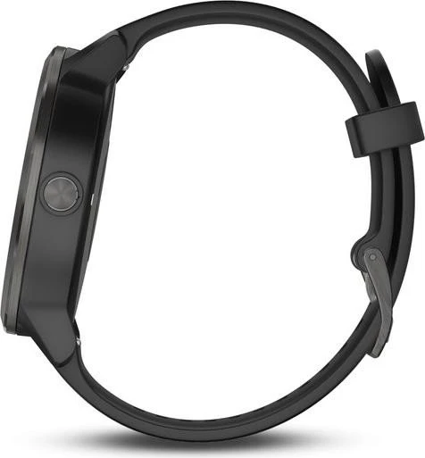 Garmin vivoactive 3 schiefer/edelstahl