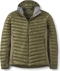 Rab Cirrus Flex Hoody Funktionsjacke olive (Herren)