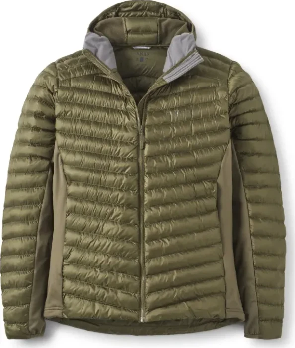 Rab Cirrus Flex Hoody Funktionsjacke olive (Herren)