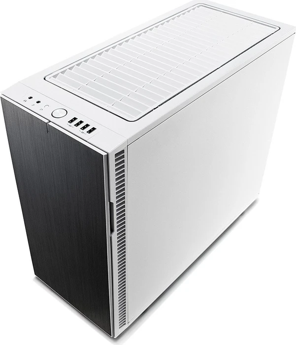 Fractal Design Define R6 White TG, Glasfenster, schallgedämmt