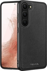 Nevox StyleShell Nylo für Samsung Galaxy S23+ schwarz
