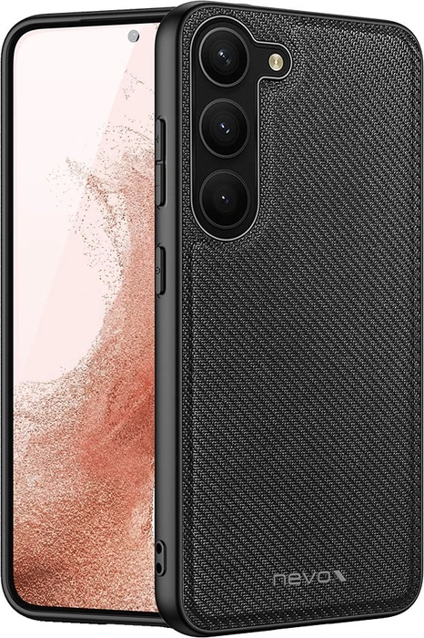 Nevox StyleShell Nylo für Samsung Galaxy S23+ schwarz