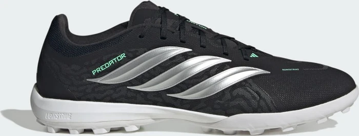 adidas Predator League TF core black/silver metallic/pulse mint