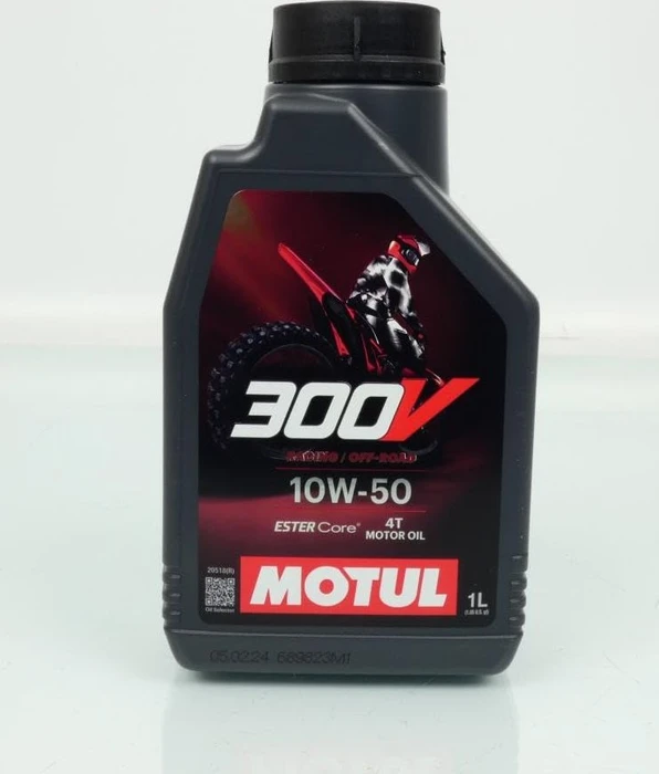 Motul 300V2 4T Factory Line Road Racing Offroad 10W-50 1l