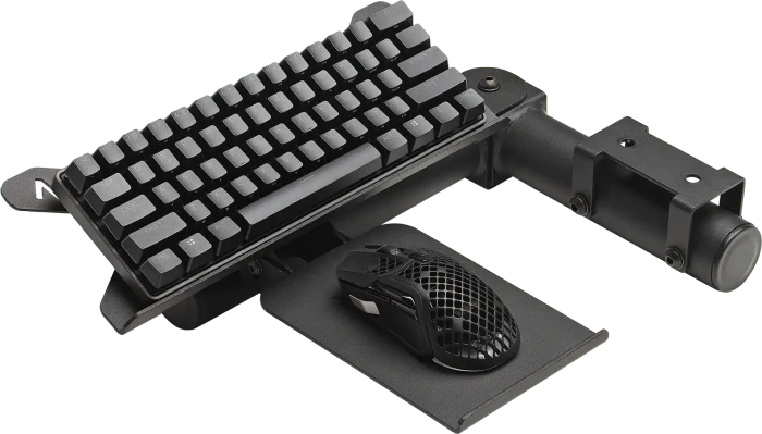 Next Level Racing F-GT Pro Direct Keyboard and Mouse Tray, Tastatur- und Maushalterung
