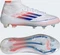 adidas F50 Elite Mid-Cut FG cloud white/lucid blue/solar red (Damen) Vorschaubild