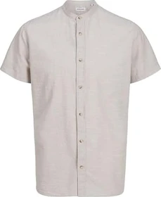 Jack & Jones Comfort Fit Hemd kurzarm crockery (Herren)