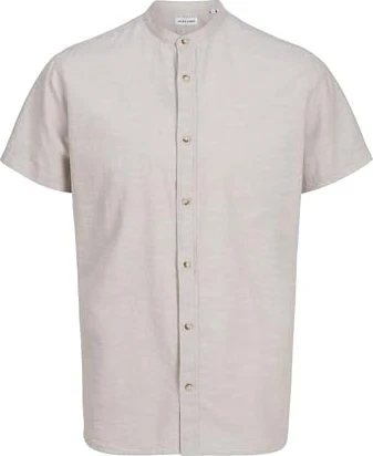 Jack & Jones Comfort Fit Hemd kurzarm crockery (Herren)