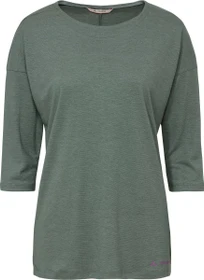 Vaude Neyland Funktionsshirt 3/4 agave (Damen)