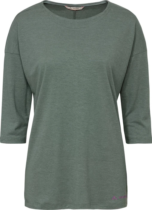Vaude Neyland Funktionsshirt 3/4 agave (Damen)