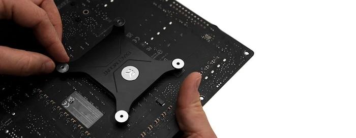 EK Water Blocks Quantum Line EK-Quantum Velocity² D-RGB, 1200, Nickel Satin Titanium