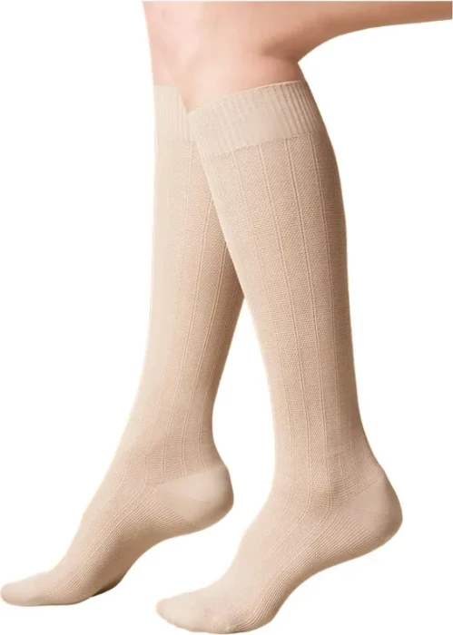 Ofa OFA 365 Mikrofaser Größe II Kompressionsstrümpfe beige