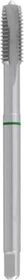 Ruko UNF HSSE-Co 5 Maschinen-Gewindebohrer, 1/4"x17x80mm, 1 Stück