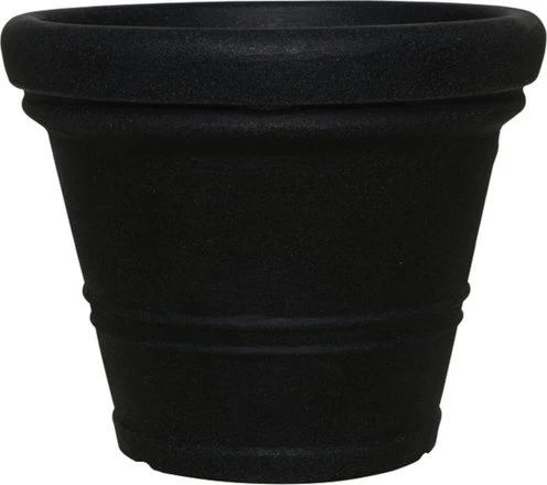 Siena Garden Amalia Blumentopf 40cm anthrazit