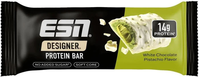 ESN Designer Bar White Chocolate Pistacchio 45g