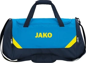 Jako Iconic 62l Sporttasche jako blue/seablue/neon yellow