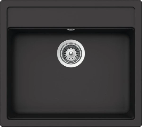 Schock Mono N-100S Einbau Becken mittig dusk