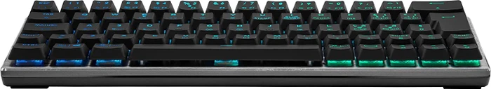 Cooler Master SK620, space gray, TTC LOW PROFILE RGB RED, USB, IT