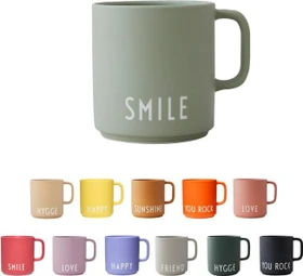 Design Letters Lieblingsbecher Kaffeebecher mit Henkel 250ml smile