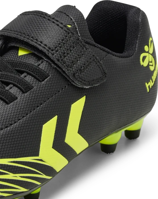 hummel Top Star FG schwarz/gelb (Junior)