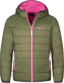 Trollkids Eikefjord Funktionsjacke dusky olive/light magenta (Junior)