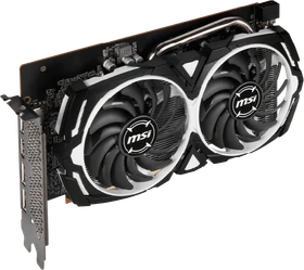 MSI Radeon RX 6600 Armor 8G V1, 8GB GDDR6, HDMI, 3x DP