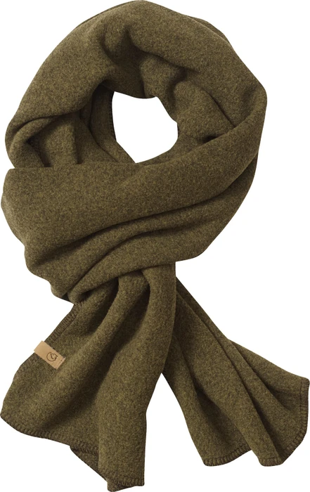 Fjällräven Lappland Fleece Schal dark olive
