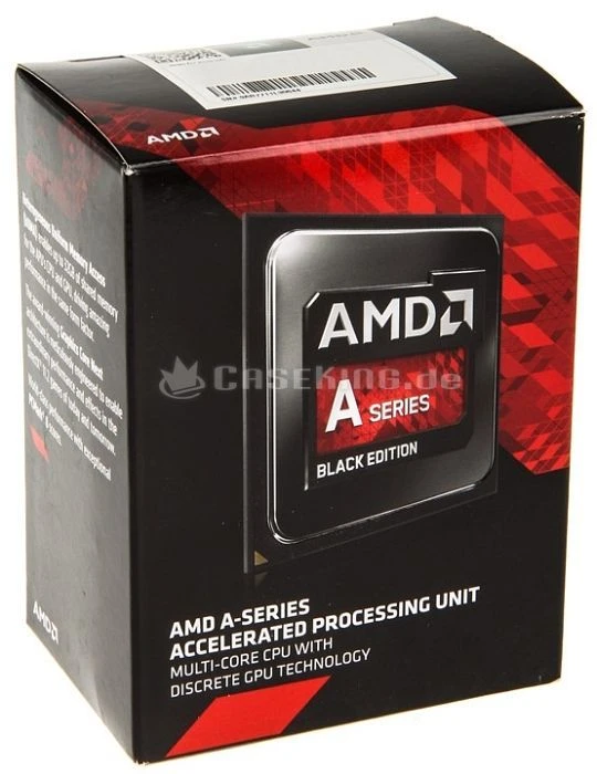 AMD A10-7870K Black Edition, 4C/4T, 3.90-4.10GHz, boxed