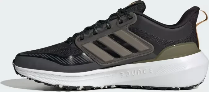 adidas Ultrabounce TR core black/cloud white/preloved yellow (Herren)