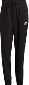 adidas Aeroready Essentials Tapered Cuff Woven 3-Streifen Trainingshose lang schwarz/weiß (Herren)