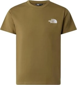 The North Face Simple Dome T-Shirt kurzarm cedar (Junior)