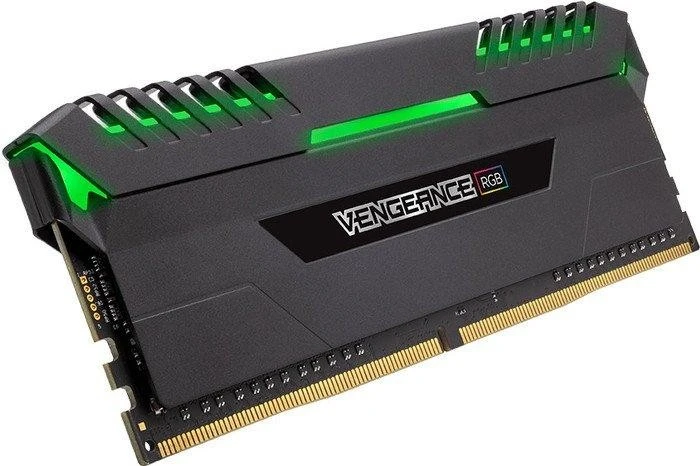Corsair Vengeance RGB schwarz UDIMM 32GB Kit, DDR4-3000, CL15-17-17-35
