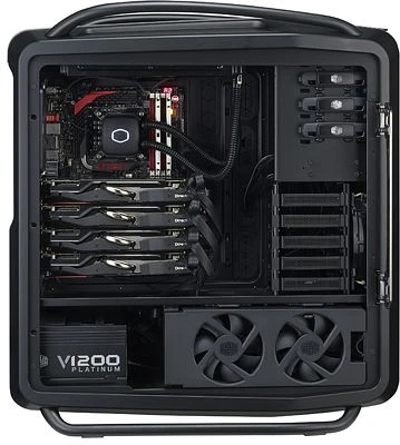 Cooler Master V-Series V1200 Platinum 1200W, ATX 2.31