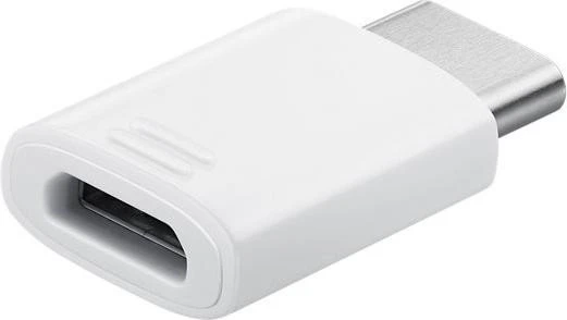 Samsung EE-GN930 Adapter USB-C 2.0 [Stecker]/USB 2.0 Micro-B [Buchse], weiß, 3er-Pack