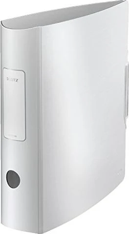 Leitz Qualitäts Ordner 2-Ring 180° Active Style, 80mm, A4, arktik weiß