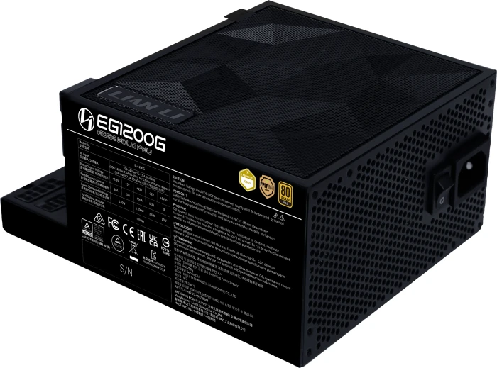Lian Li EDGE Gold 1200 schwarz 1200W, ATX 3.1