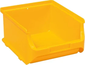 Allit ProfiPlus Box 2L Sichtbox gelb