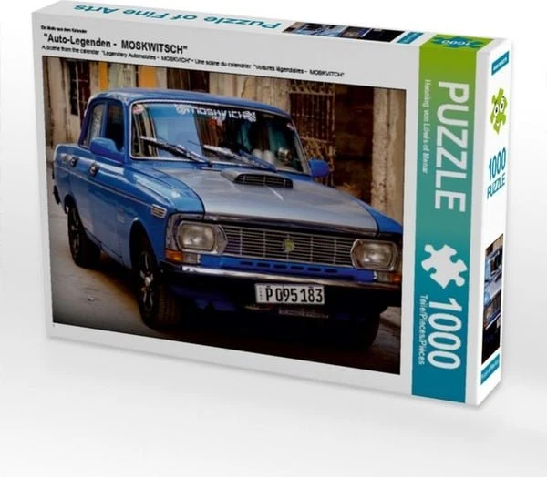 Calvendo Ein Motiv aus dem Kalender Auto-Legenden - Moskwitsch