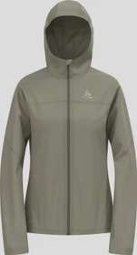 Odlo Waterproof X-Alp Performance Knit Laufjacke vetiver (Damen)