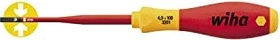 Wiha SoftFinish electric slimFix 3201 Schlitz Schraubendreher, 4x100mm