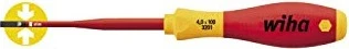 Wiha SoftFinish electric slimFix 3201 Schlitz Schraubendreher, 4x100mm