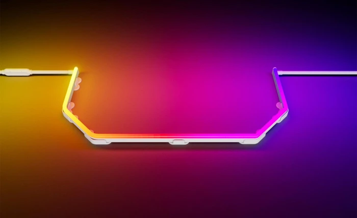Hyte Noodle RGB Light Strip LN70, RGB beleuchtet, weiß
