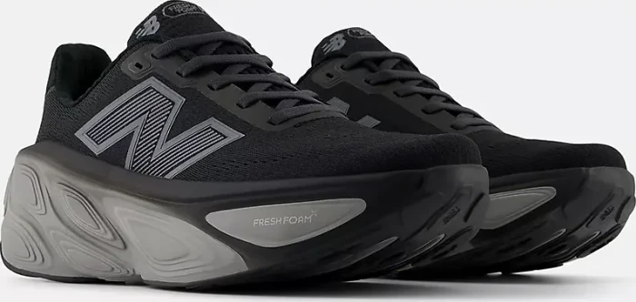 New Balance Fresh Foam X More v5 phantom/sea salt/light gold metallic (Damen)