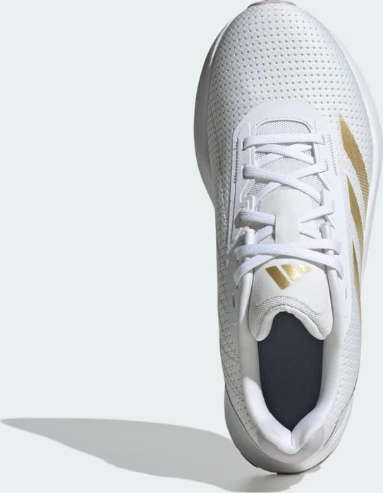adidas Duramo SL cloud white/gold metallic/dash grey (Damen)