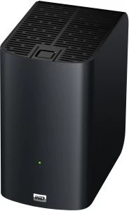 Western Digital My Book Live Duo 4TB, 1x RJ-45 1000Base-T, 1x USB-A 2.0